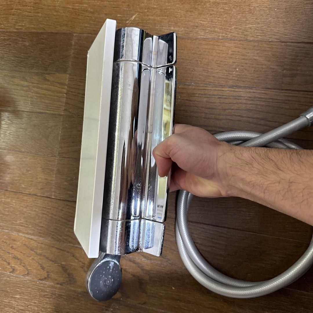 シャワーヘッド ホワイトシルバー 約1.5mホース付き Kf9032ztbtk2