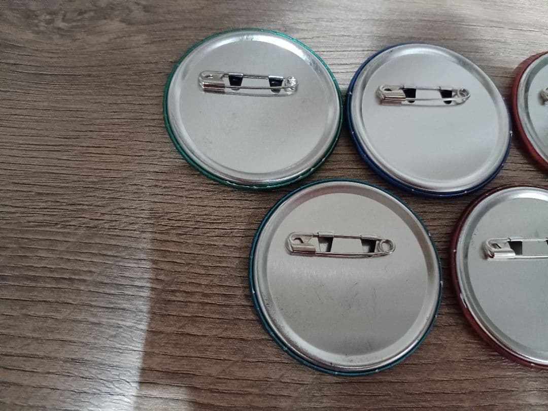 鬼滅の刃　原画展　デコレクション缶バッジ