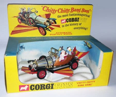 【CORGI TOYS】☆1968年当時物☆『チキチキバンバン』☆激レア英国製☆