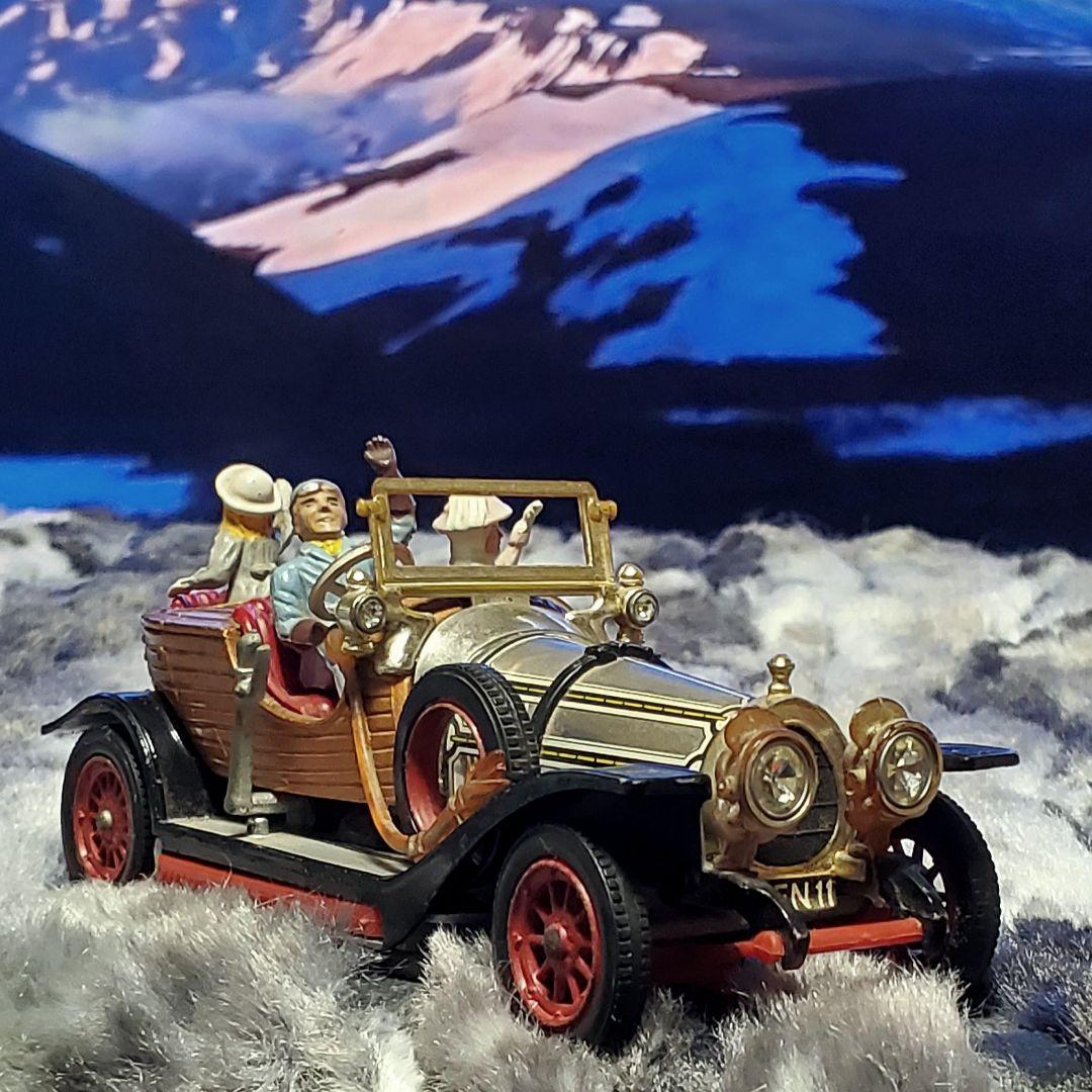 【CORGI TOYS】☆1968年当時物☆『チキチキバンバン』☆激レア英国製☆