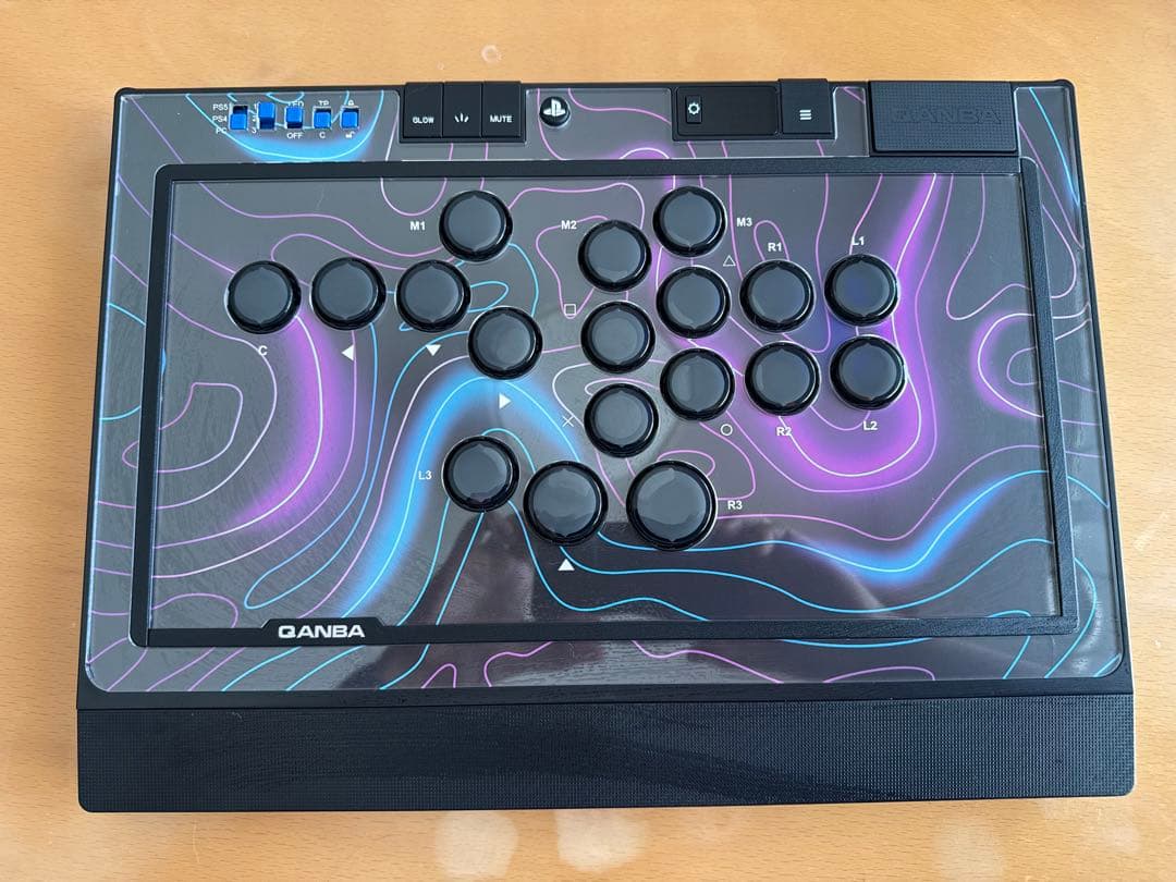 ジ*シ様 Qanba Sapphire Arcade Controller