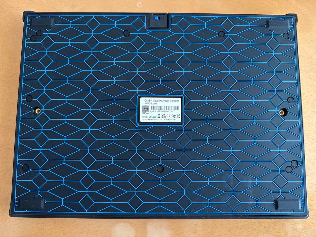 ジ*シ様 Qanba Sapphire Arcade Controller