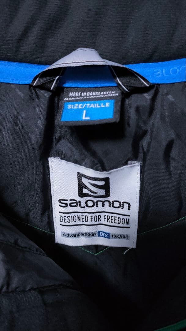 【サロモン SALOMON】スキーウェア メンズ 保温ジャケット