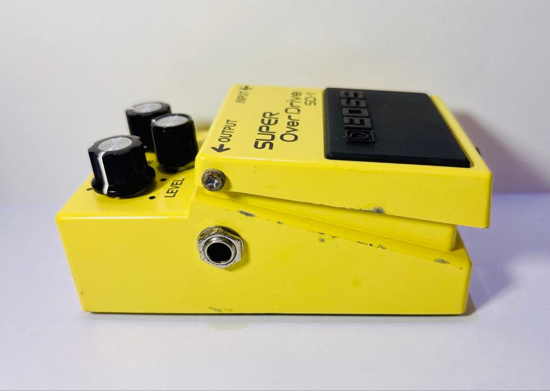 BOSS SD-1 Super OverDrive｜箱あり 動作良好