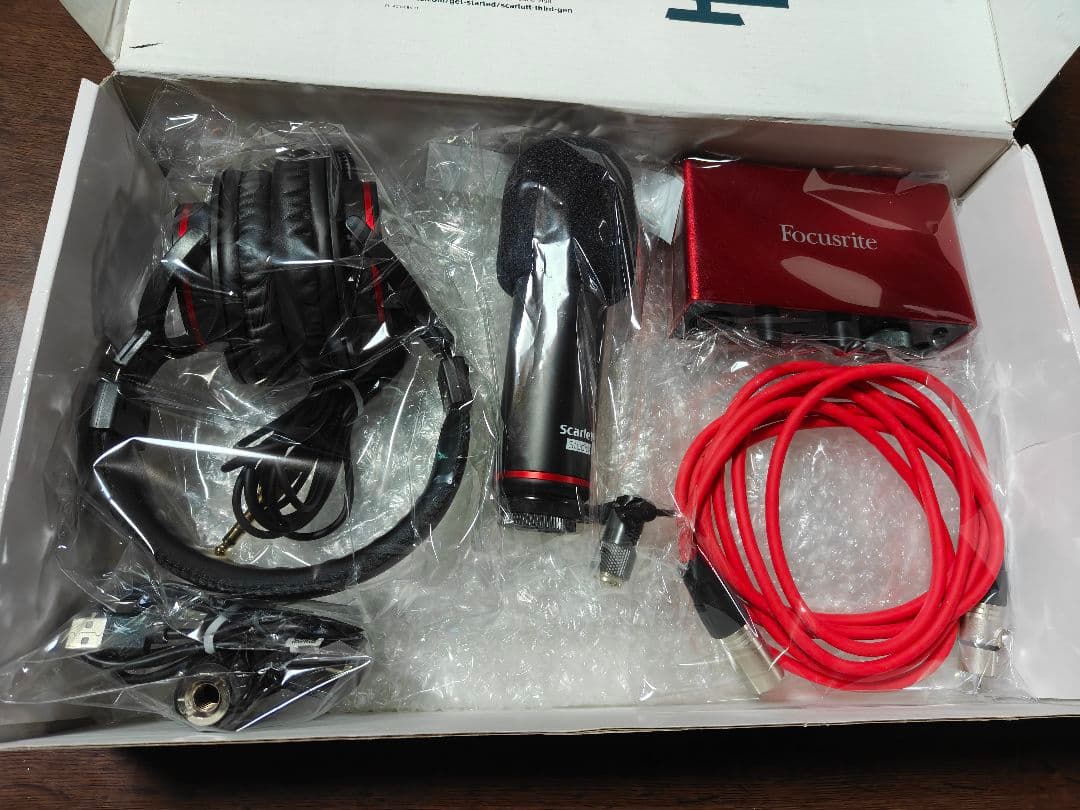 DTM・DAW Focusrite Scarlett Solo Studio