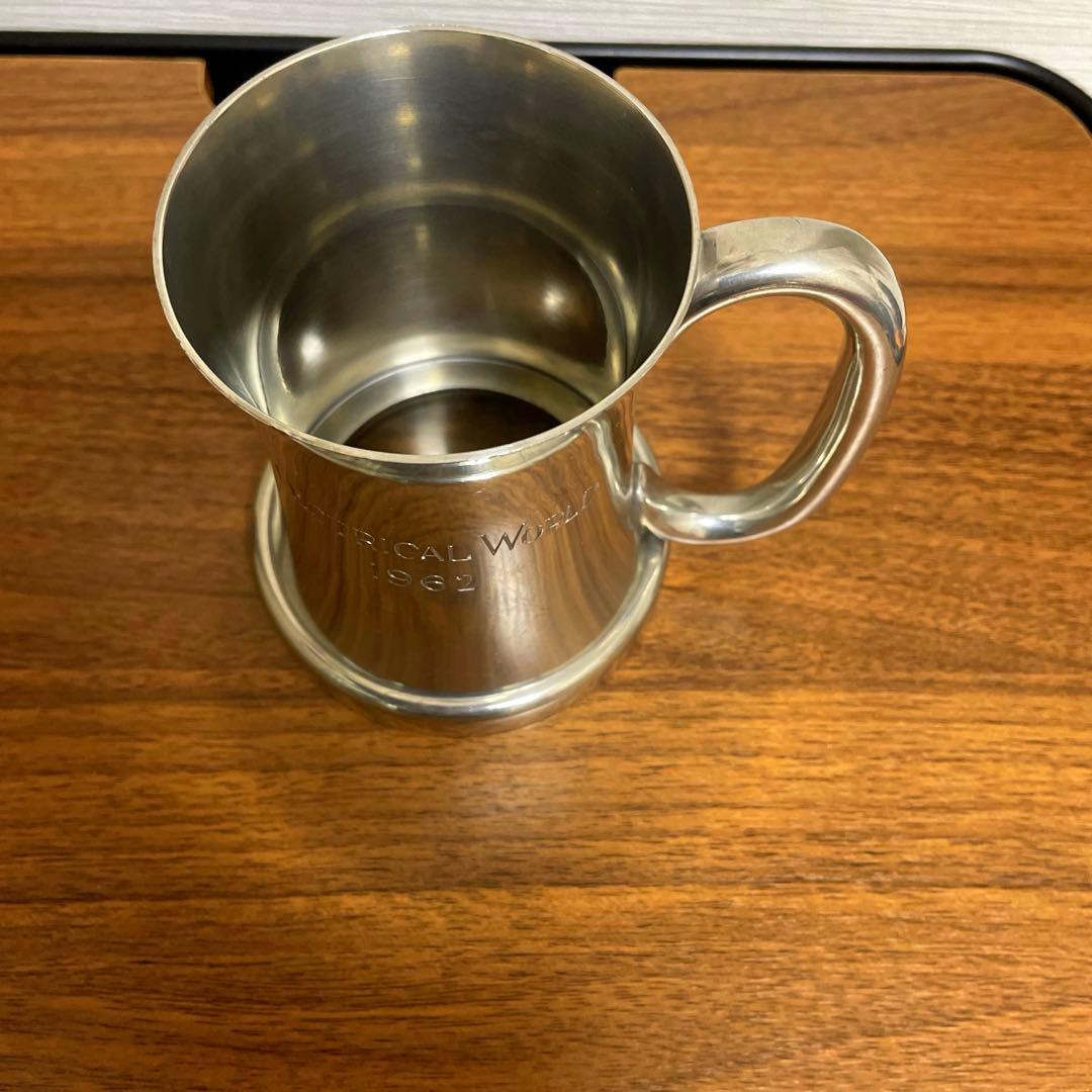 アバクロ　1950から60年年頃　シルバー　コップ　アンティーク　希少品