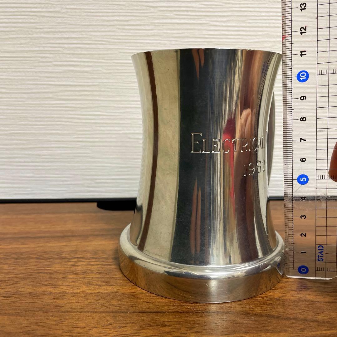 アバクロ　1950から60年年頃　シルバー　コップ　アンティーク　希少品