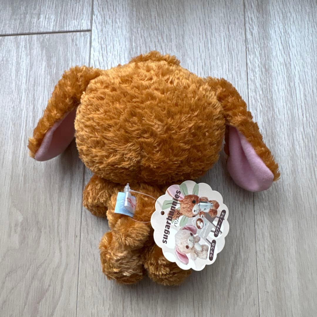 [激レア・タグ付き]サンリオ　シュガーバニーズ　カプチーノうさ　期間限定値引き