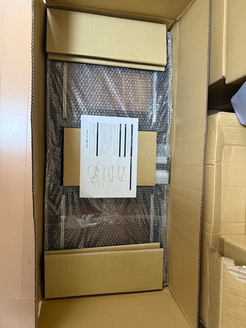 【新品】　WANTKEY STG TABLE　テーブル　wantkey camp