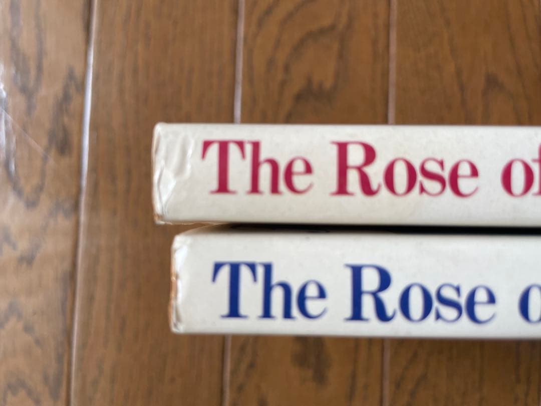 ベルサイユのばら　英語版　 帯付き初版本激レア‼️ ２巻セット