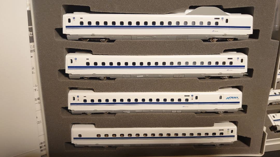 TOMIX　N700系3000番台加工品　K1編成　16両