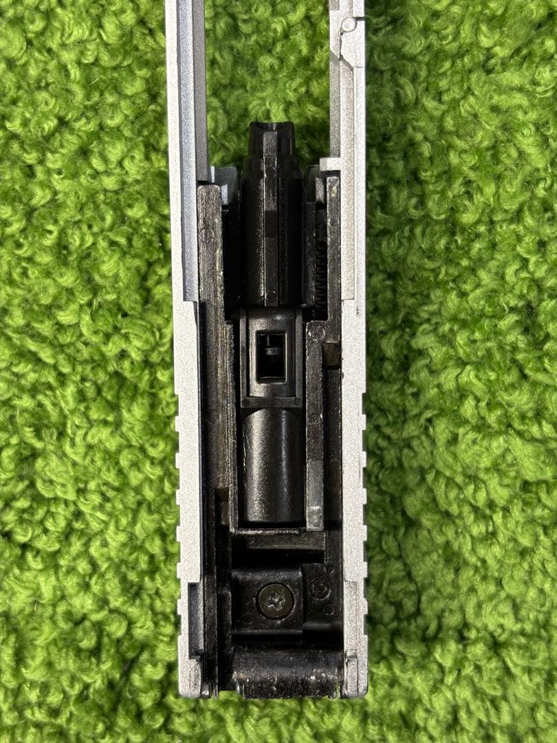 サイドアームズ　東京マルイ グロック17 Gen3 セラコートシルバースライド