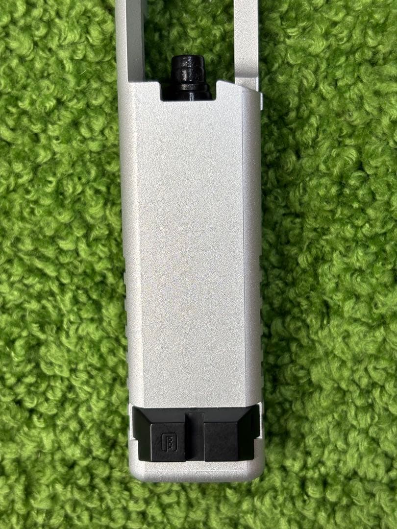 サイドアームズ　東京マルイ グロック17 Gen3 セラコートシルバースライド