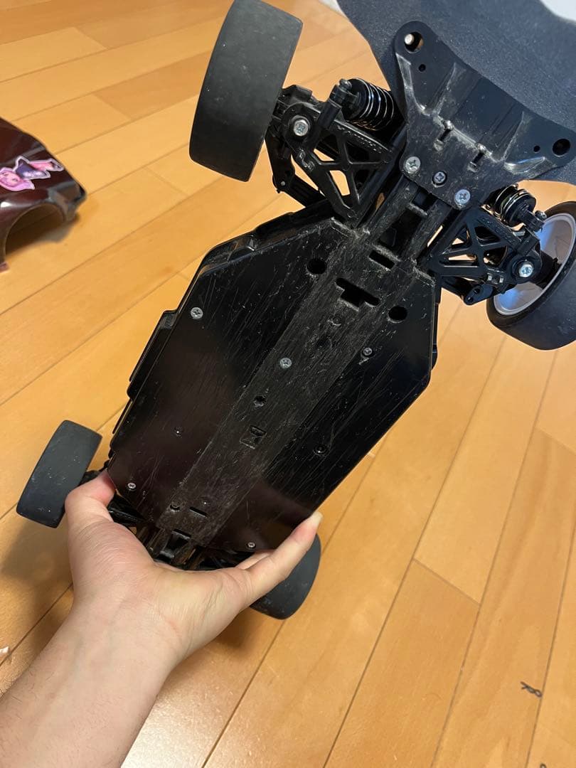 電動ラジコンカー TT-02シャーシ