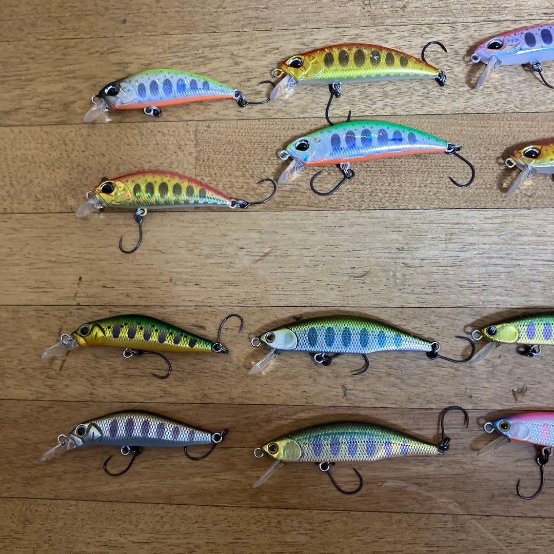 渓流ルアーセット