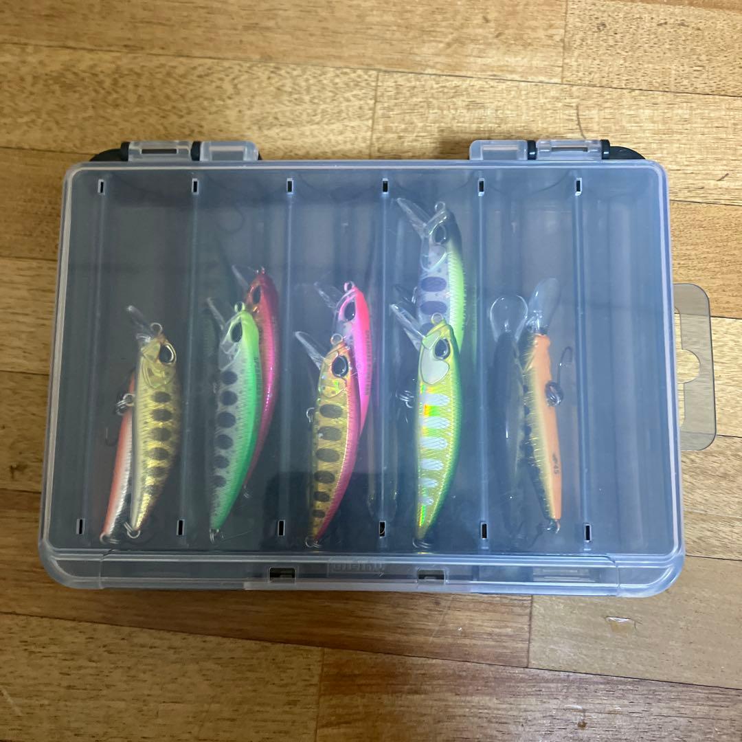 渓流ルアーセット