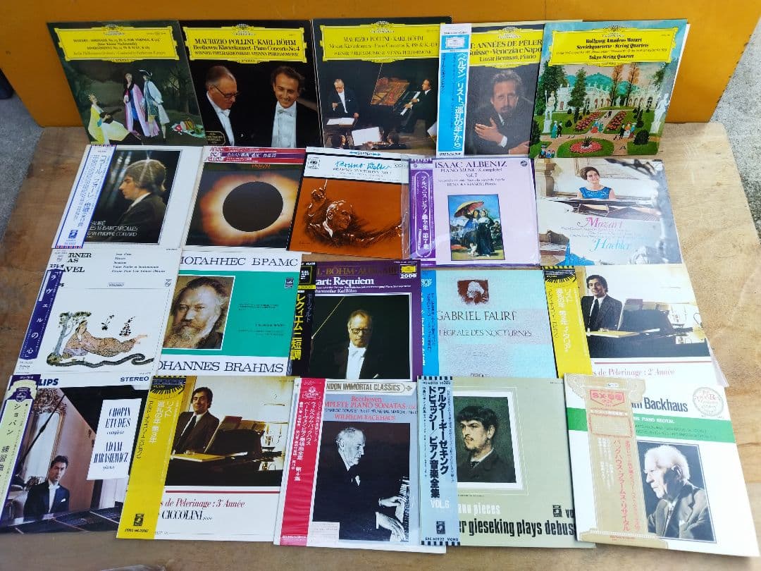 クラシック音楽レコード約27kg　超大量まとめセット　チャイコフスキー
