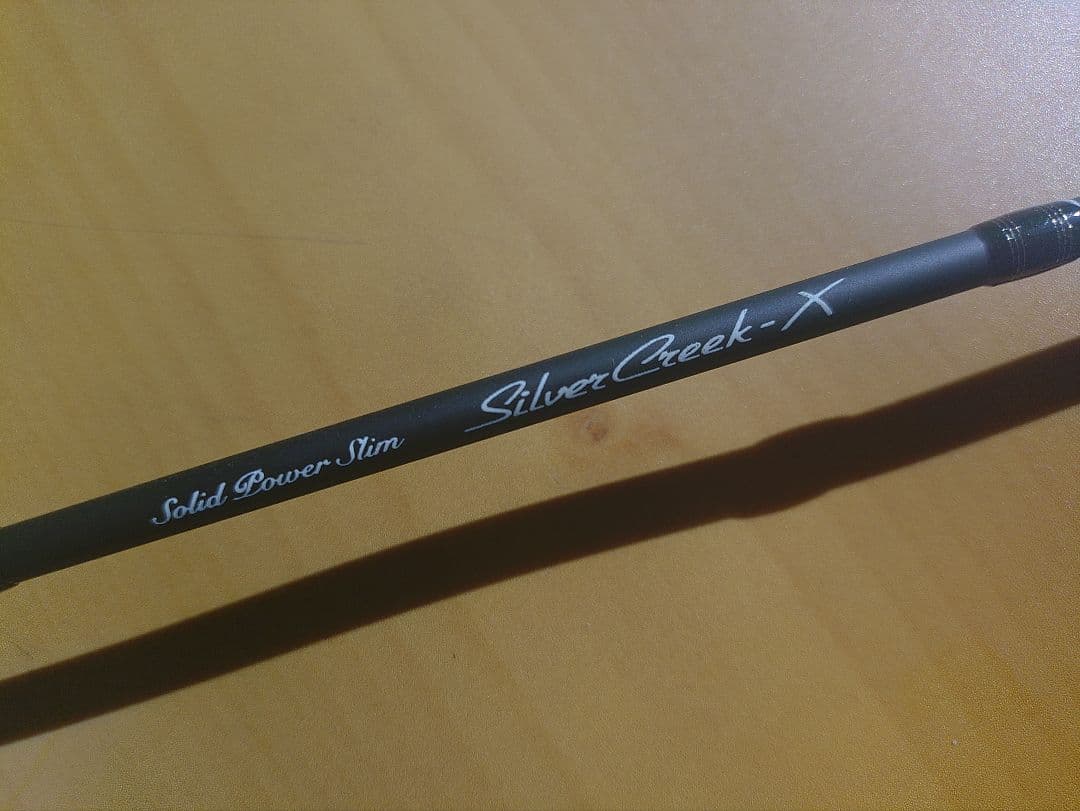 ダイワ シルバークリークX 621ULFS-S フルソリッド パワースリム　美品