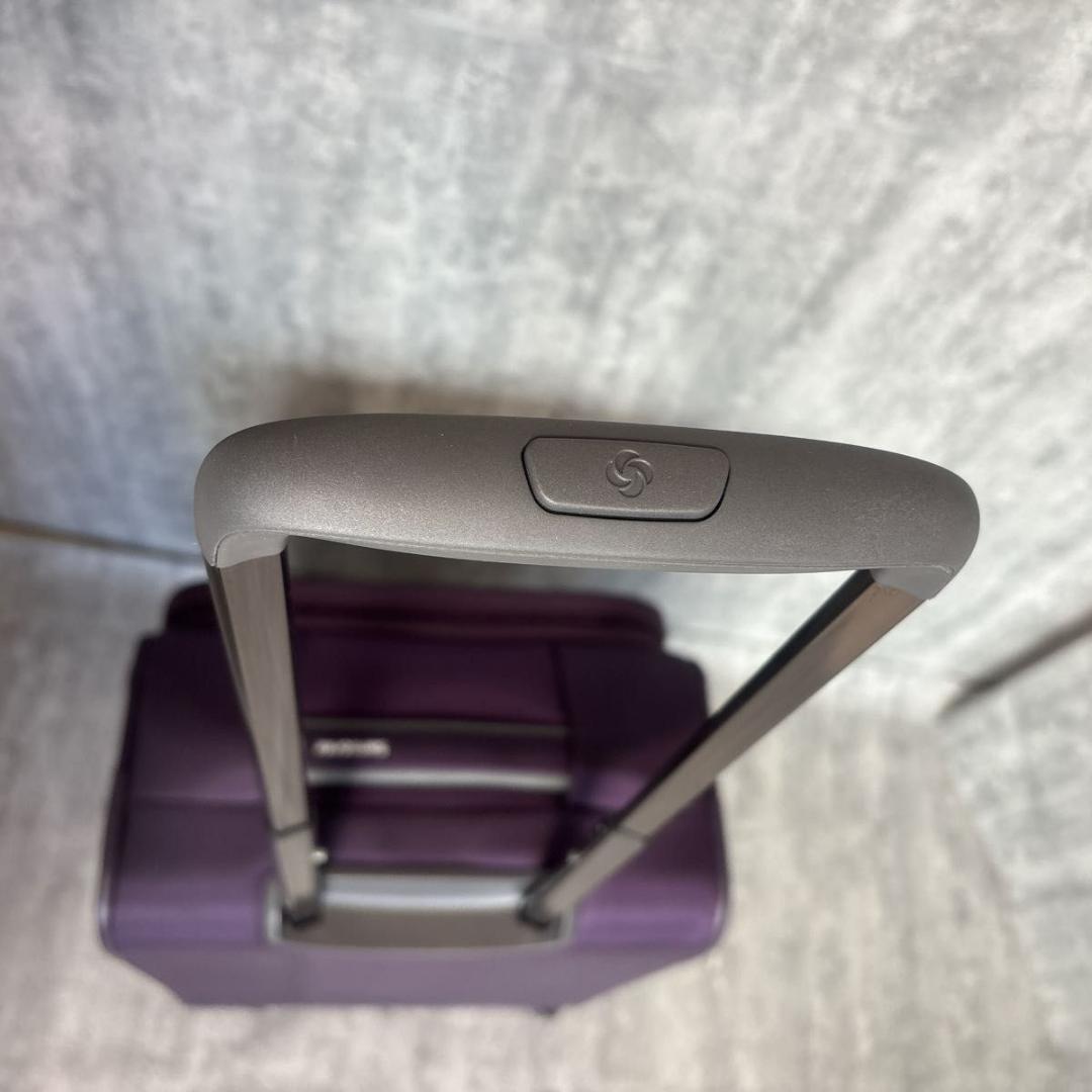 【極美品】サムソナイト Samsonite ポピュライト スピナー55 機内持込