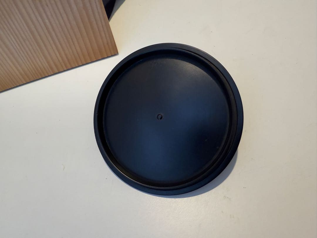 菊地政光「真形釜」共箱 高さ 約19cm 鉄瓶 茶釜 茶道具 釜師 山水地紋