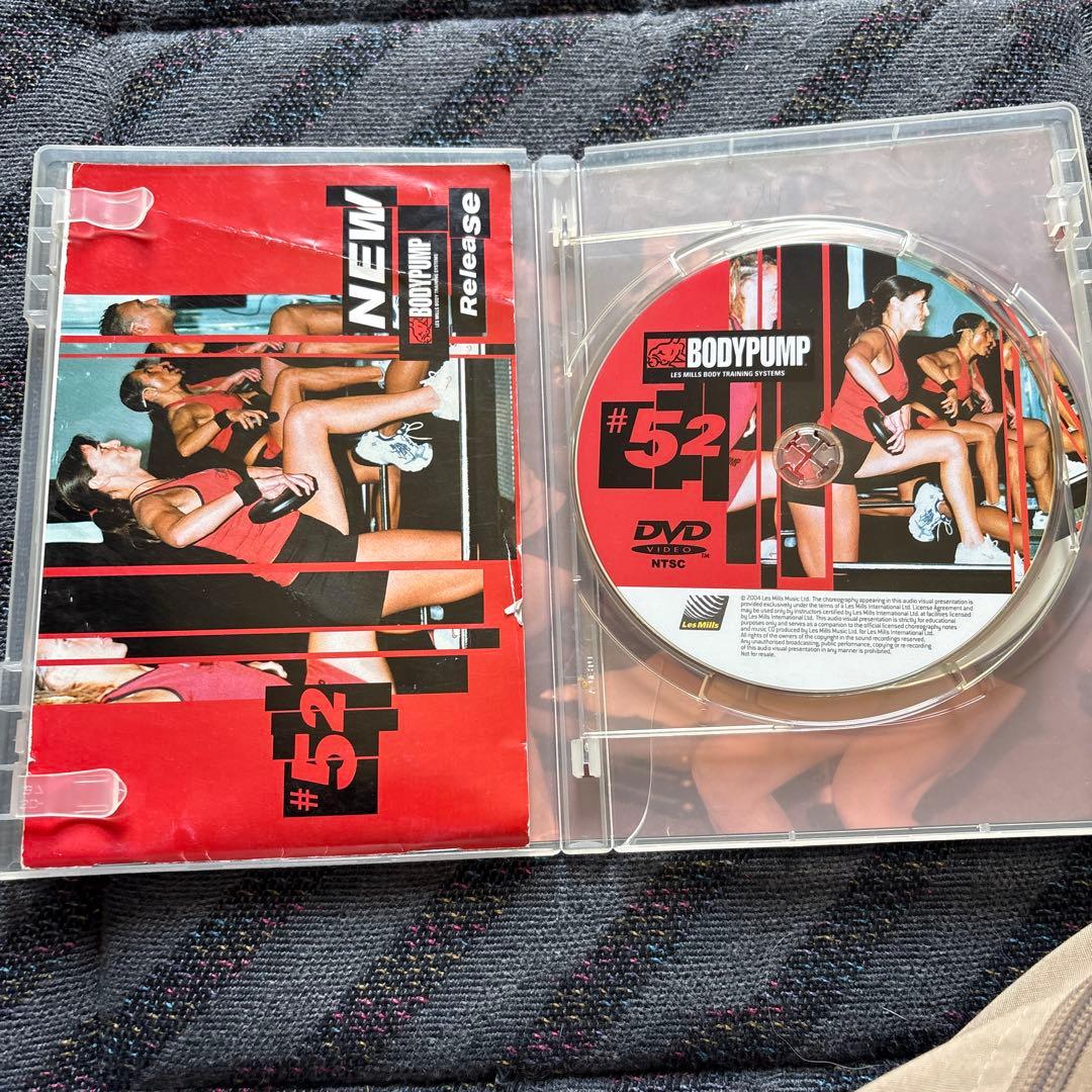 レズミルズ　ボディパンプ　52 NTSC版