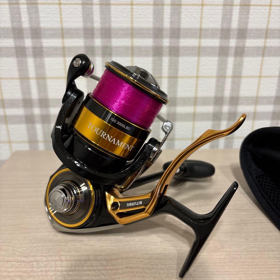 【しっかり選坊 】DAIWA TOURNAMENT スピニングリール