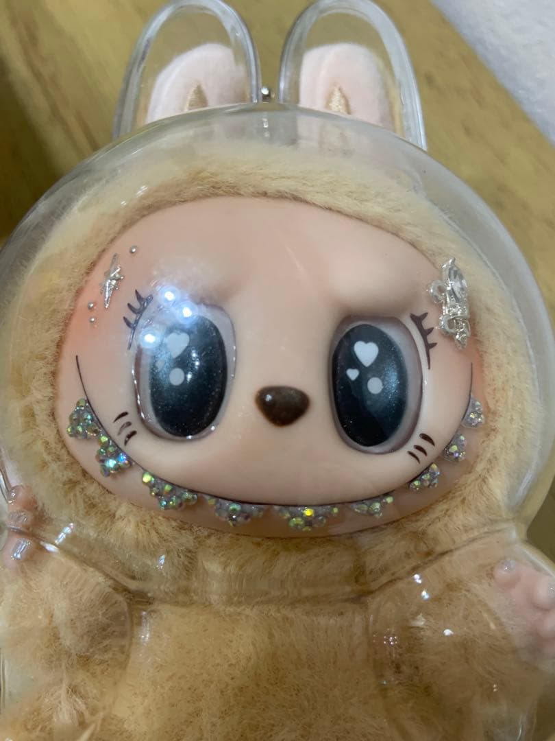 ラブブ正規品　カスタムデコ