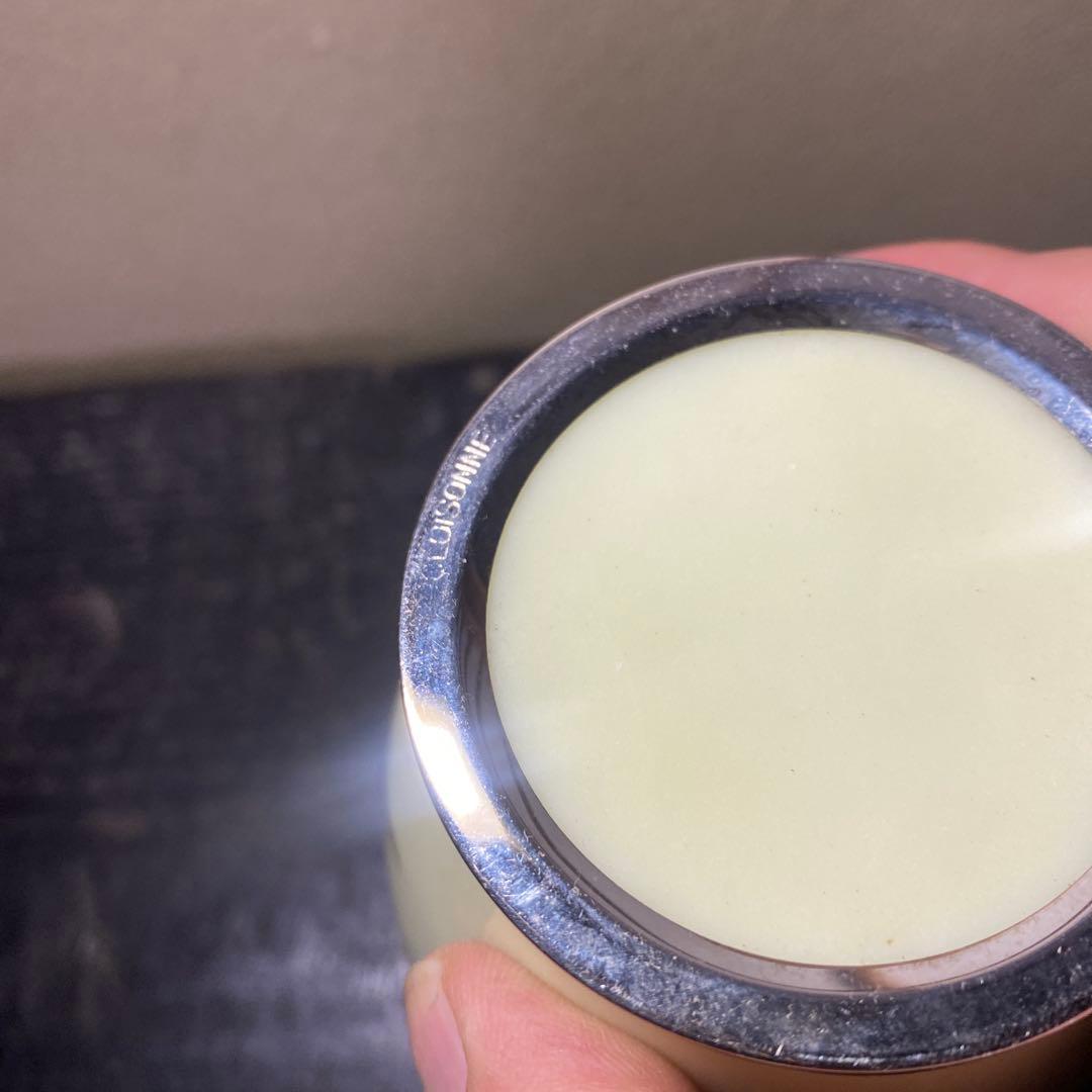 古玩　竹図七宝花瓶