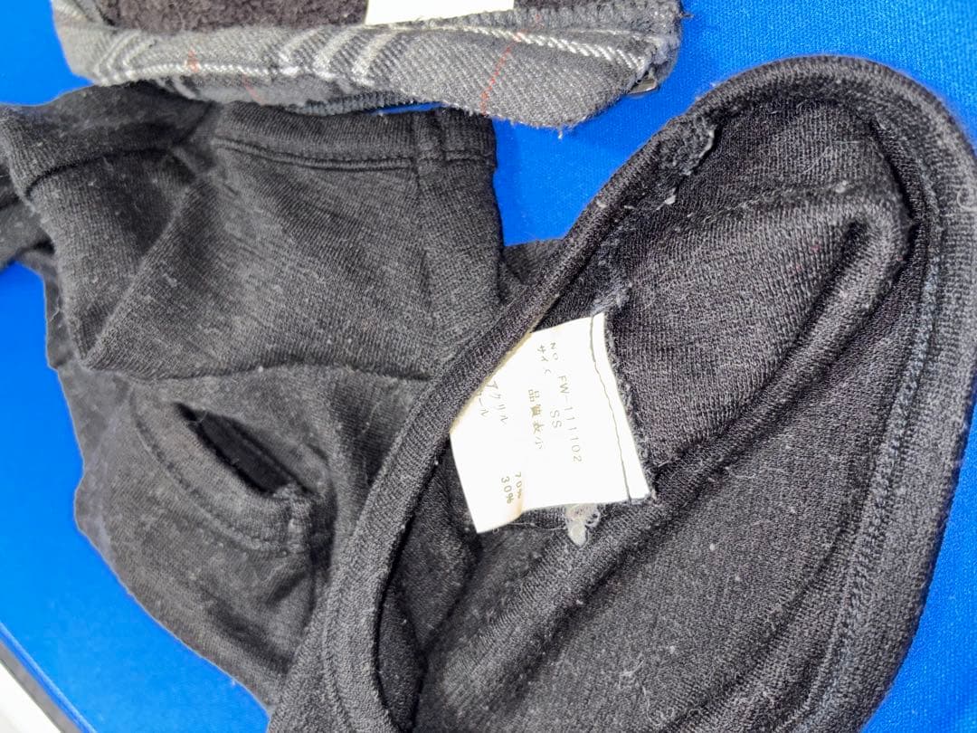 design f デザインエフ 犬服 6点セット　ベスト・パーカー・Tシャツ