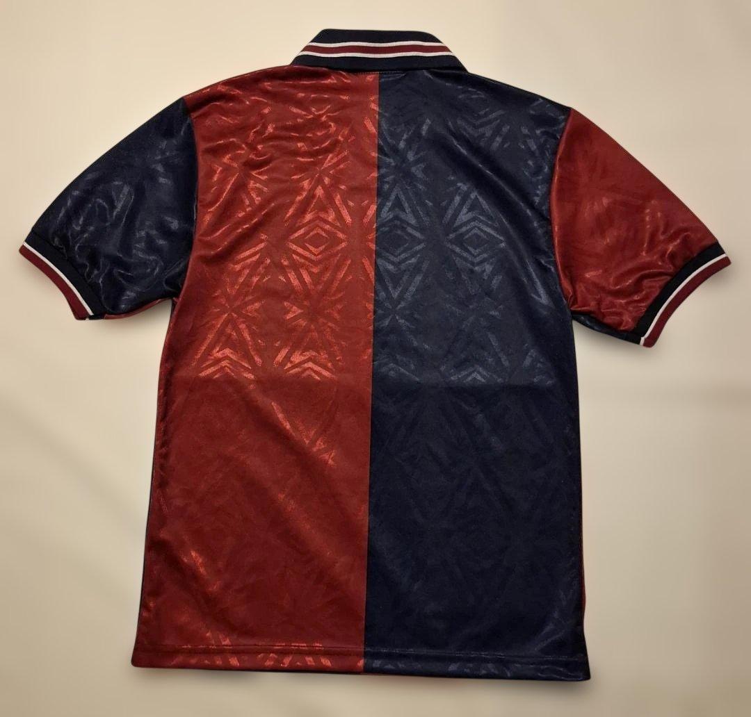 道*雪様 【ヴィンテージ品】ジェノア 1994/95 ユニフォーム ホーム