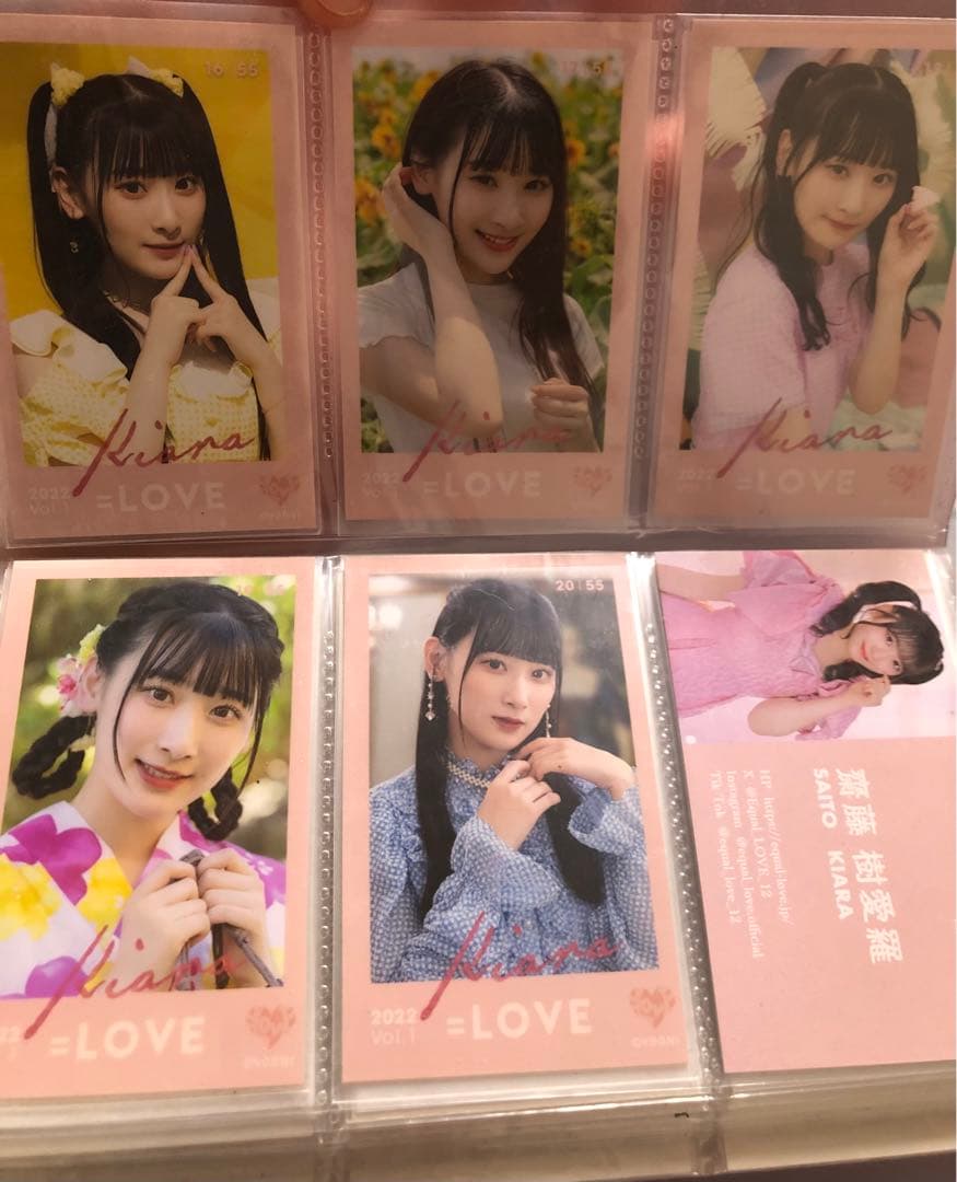 齋藤樹愛羅 ミニフォトノーマルフルコンプ 生写真32コンプ 直筆 ＋α