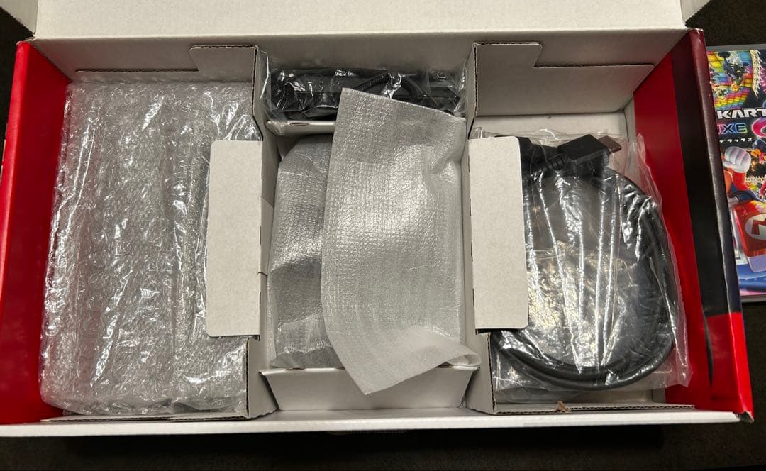 Nintendo Switch 本体＋ソフト3本 マリオパーティJoy-Con付