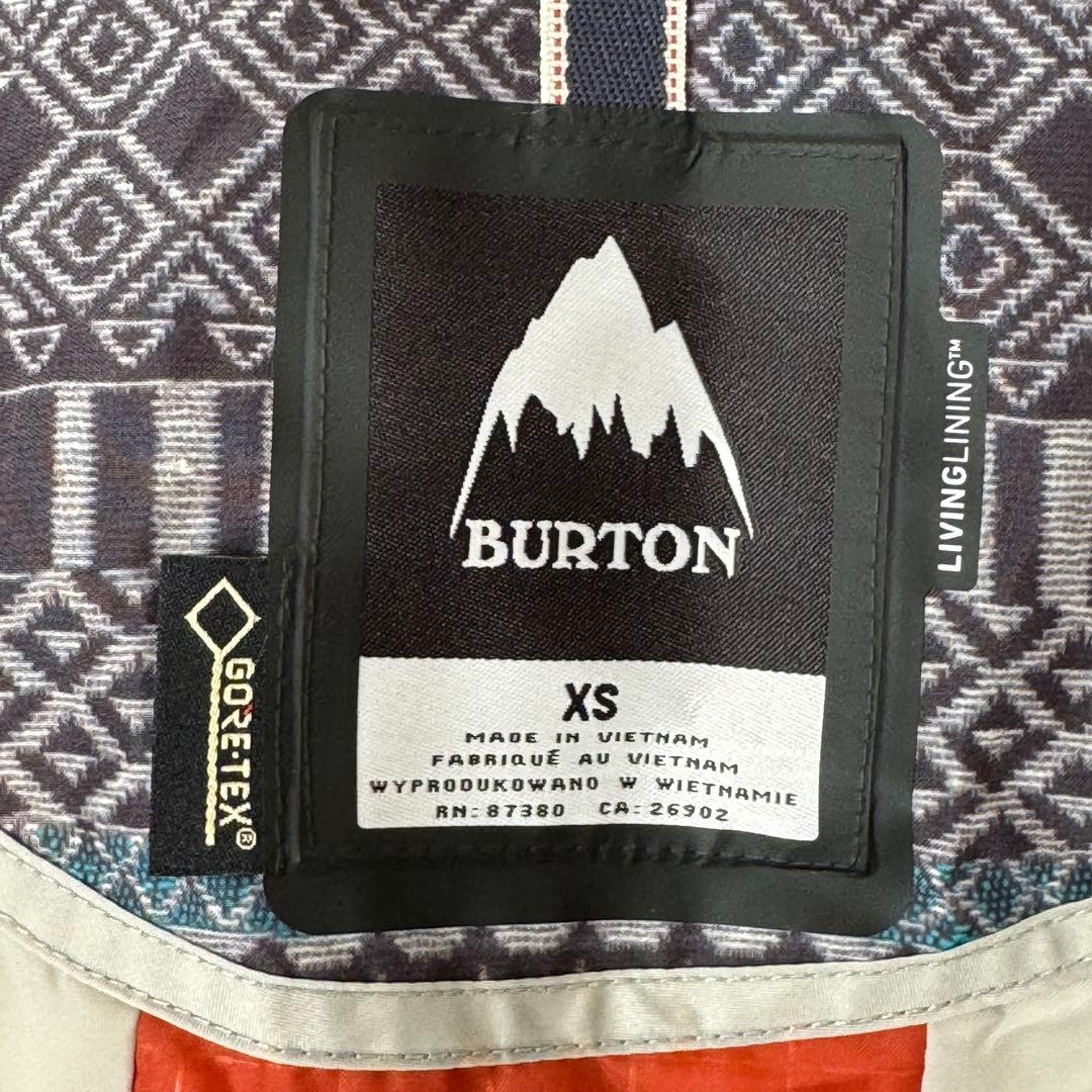 未使用級　バートン W GORE-TEX ゴアテックス ケイロJK