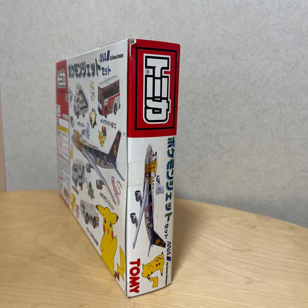 ［部品不足］ポケモンジェット ANAセット トミカ