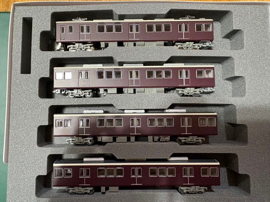 鉄コレ 阪急8000系 初期車(リニューアル) 8両セット