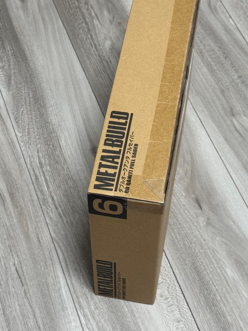 新品 別箱 L BUILD メタルビルドダブルオークアンタフルセイバー