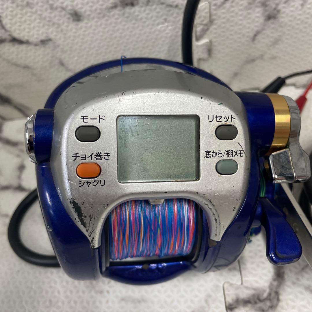 Daiwa ダイワ　ハイパータナコン　500FE　電動リール　船用④