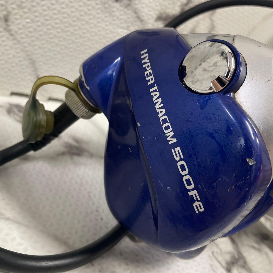 Daiwa ダイワ　ハイパータナコン　500FE　電動リール　船用④