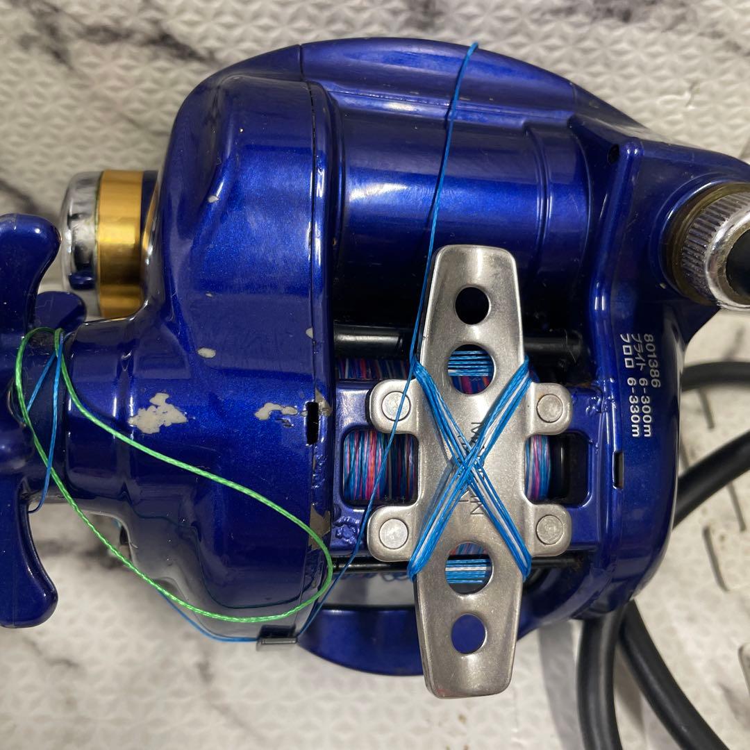 Daiwa ダイワ　ハイパータナコン　500FE　電動リール　船用④