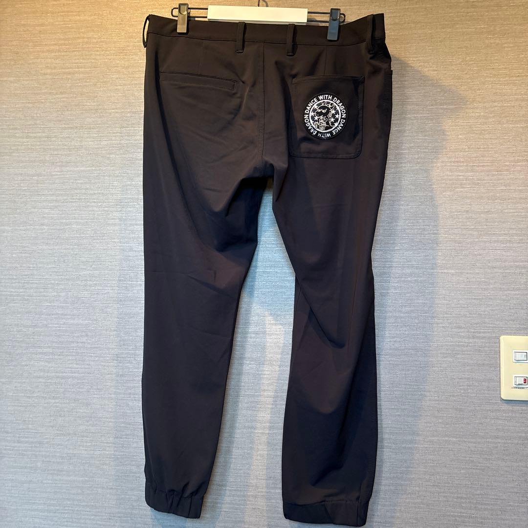 crazyです。 ダンスウィズドラゴン 黒パンツ リブ付き サイズ5