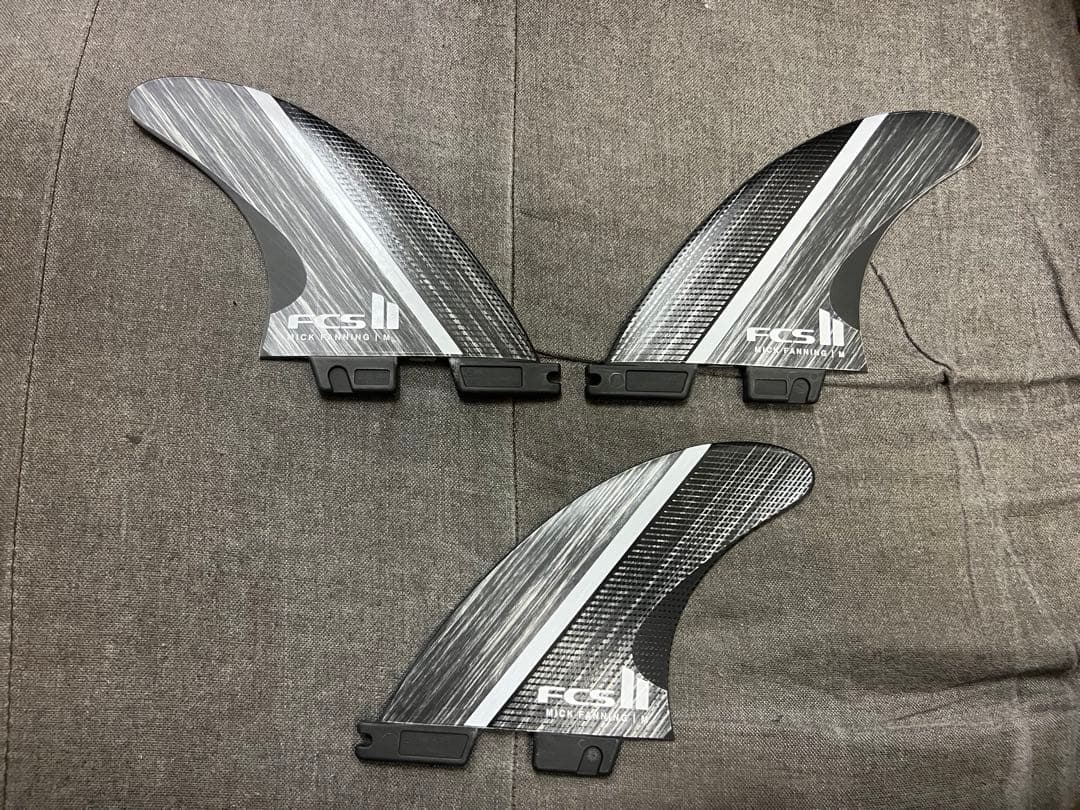 FCS II MF ミックファニング GLASS FIBRE FUSION M