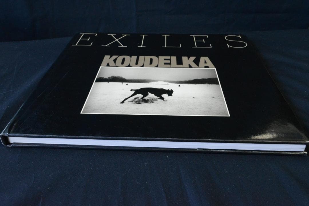 【Josef Koudelka: Exiles】ジョセフ・クーデルカ　未読品