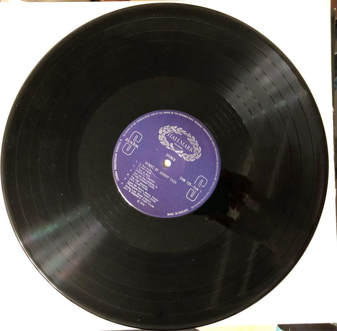 Johnny Cash ジョニー・キャッシュサイン入り レコード