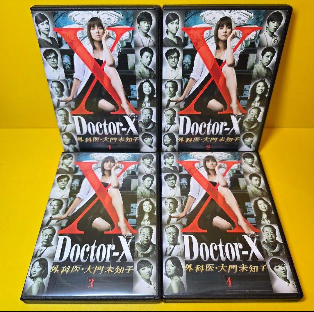 新品ケース交換済み　Doctor-X（ドクターX）シリーズ　DVD全43巻完結