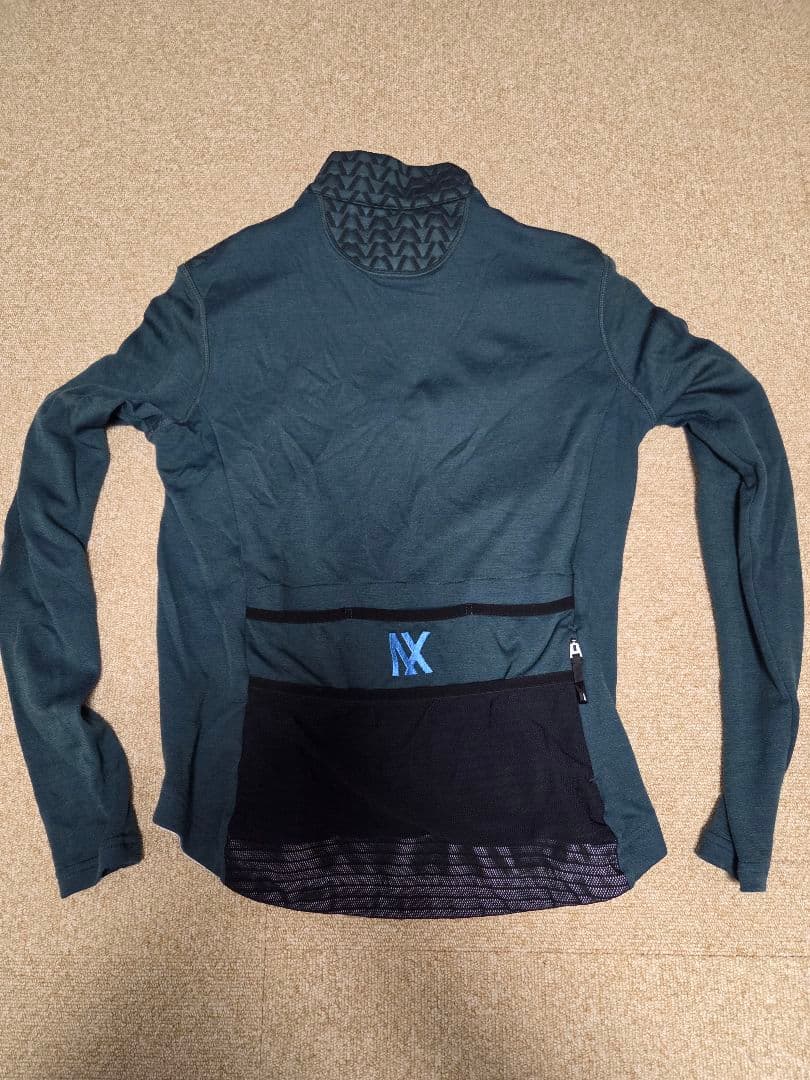 【美品希少】Cafe du Cycliste Irma メンズ Lサイズ 緑