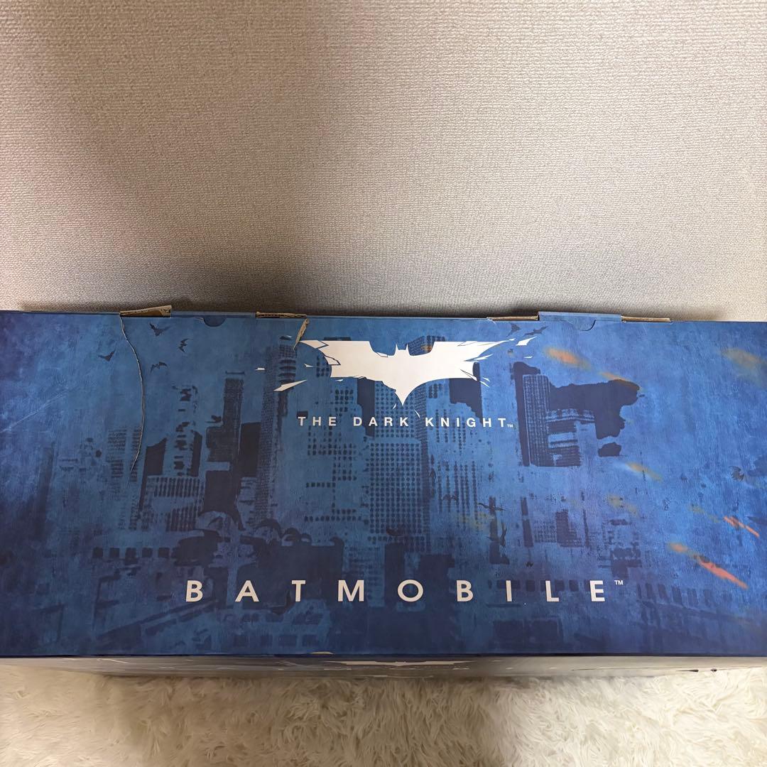 ホットトイズ　ムービーマスターピース　バットマンダークナイトバットモービル1/6