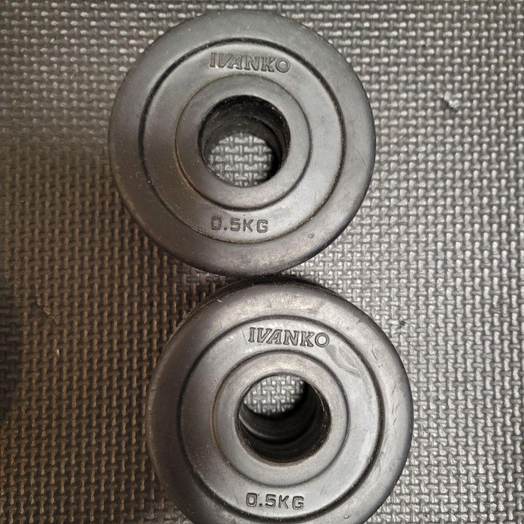 アイロテック　IROTEC　IVANKO　バーベル ダンベル　セット