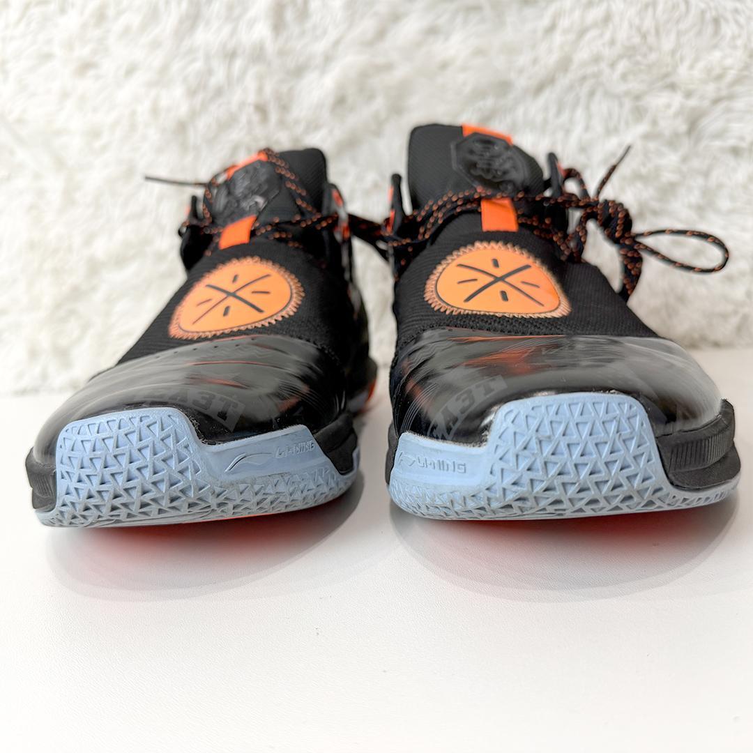 リーニン SHADOW Wade ブラック オレンジ 28.5cm