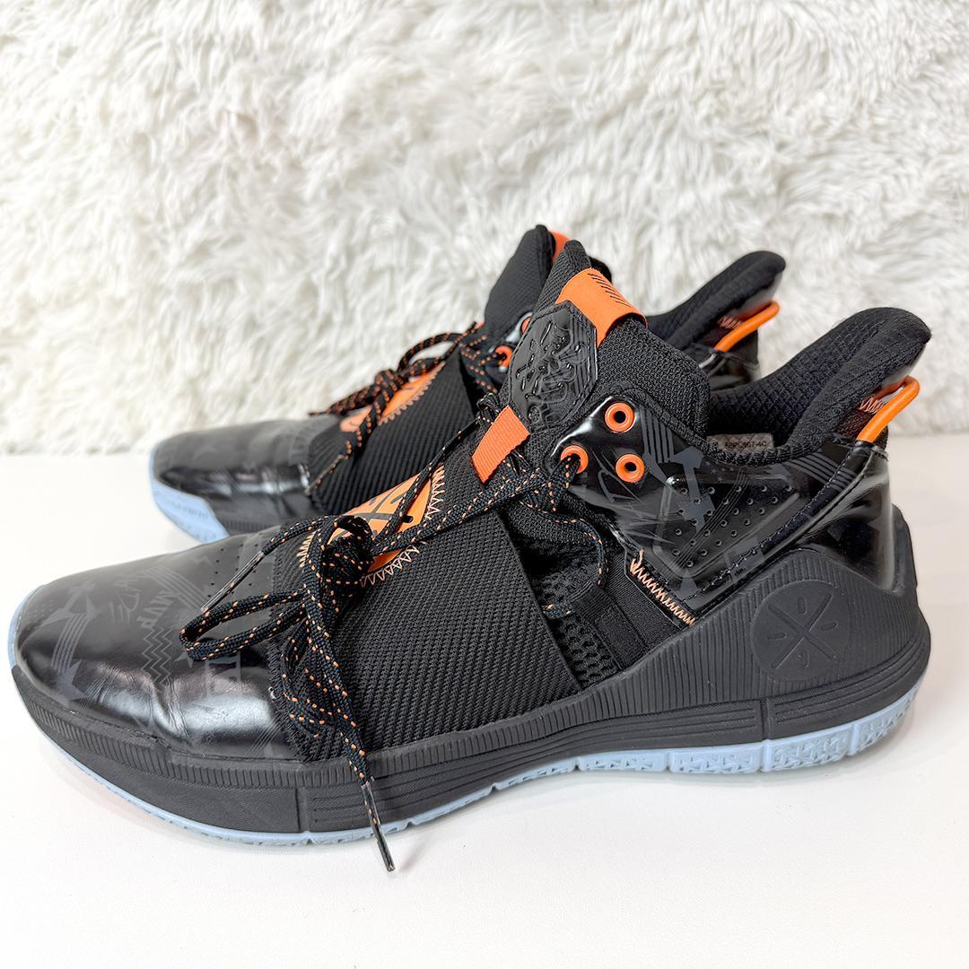 リーニン SHADOW Wade ブラック オレンジ 28.5cm