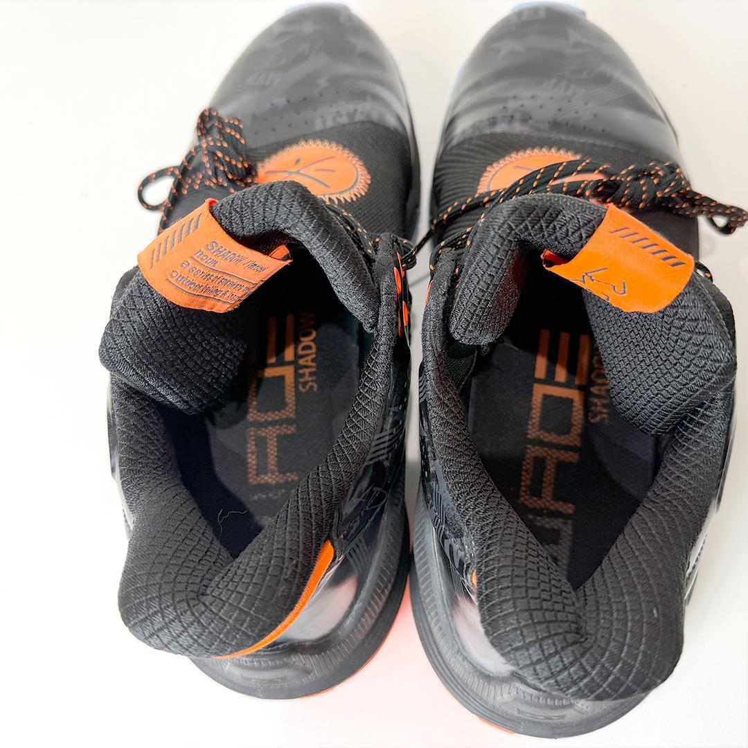 リーニン SHADOW Wade ブラック オレンジ 28.5cm